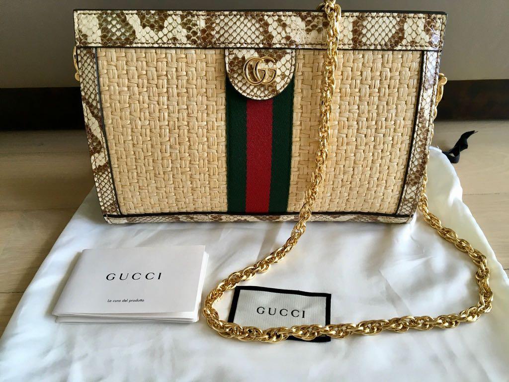 Gucci handbag with snake 2025