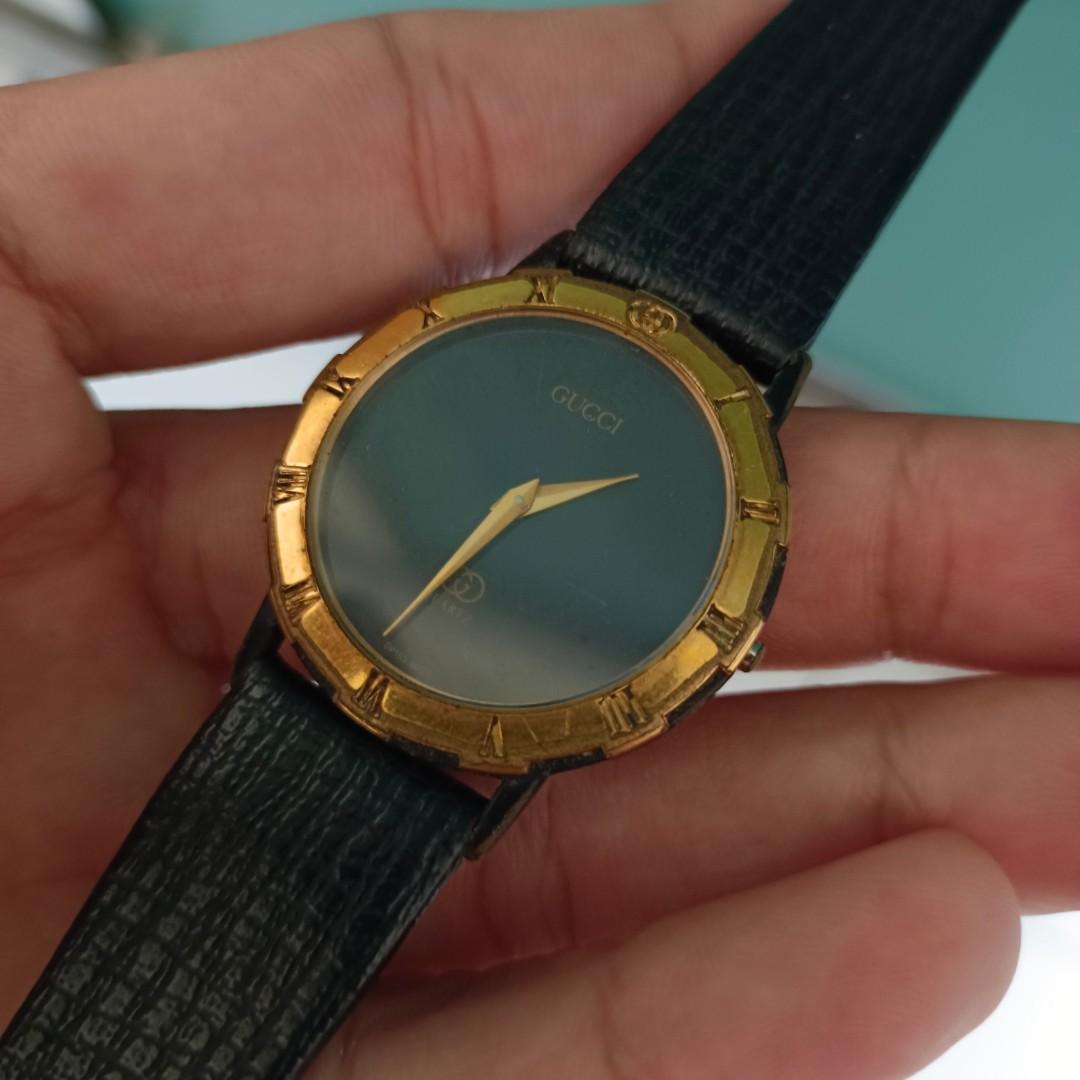 Gucci Swiss Made Original, Fesyen Pria 