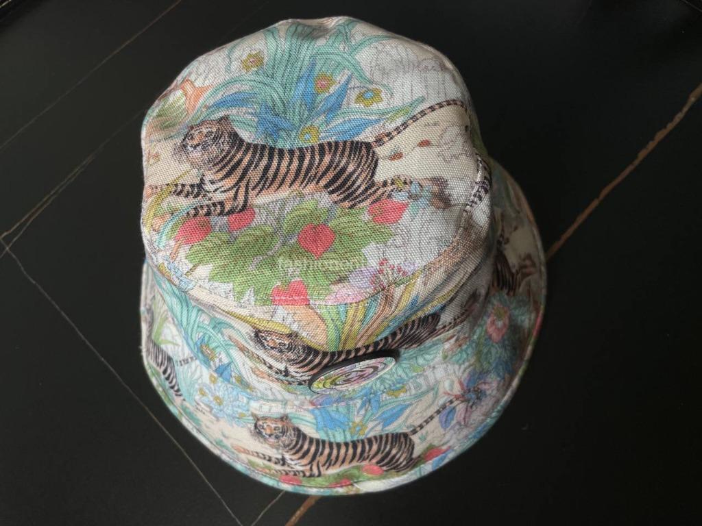 Gucci Tiger Bucket Hat, Men's Fashion, Watches & Accessories, Cap & Hats on  Carousell