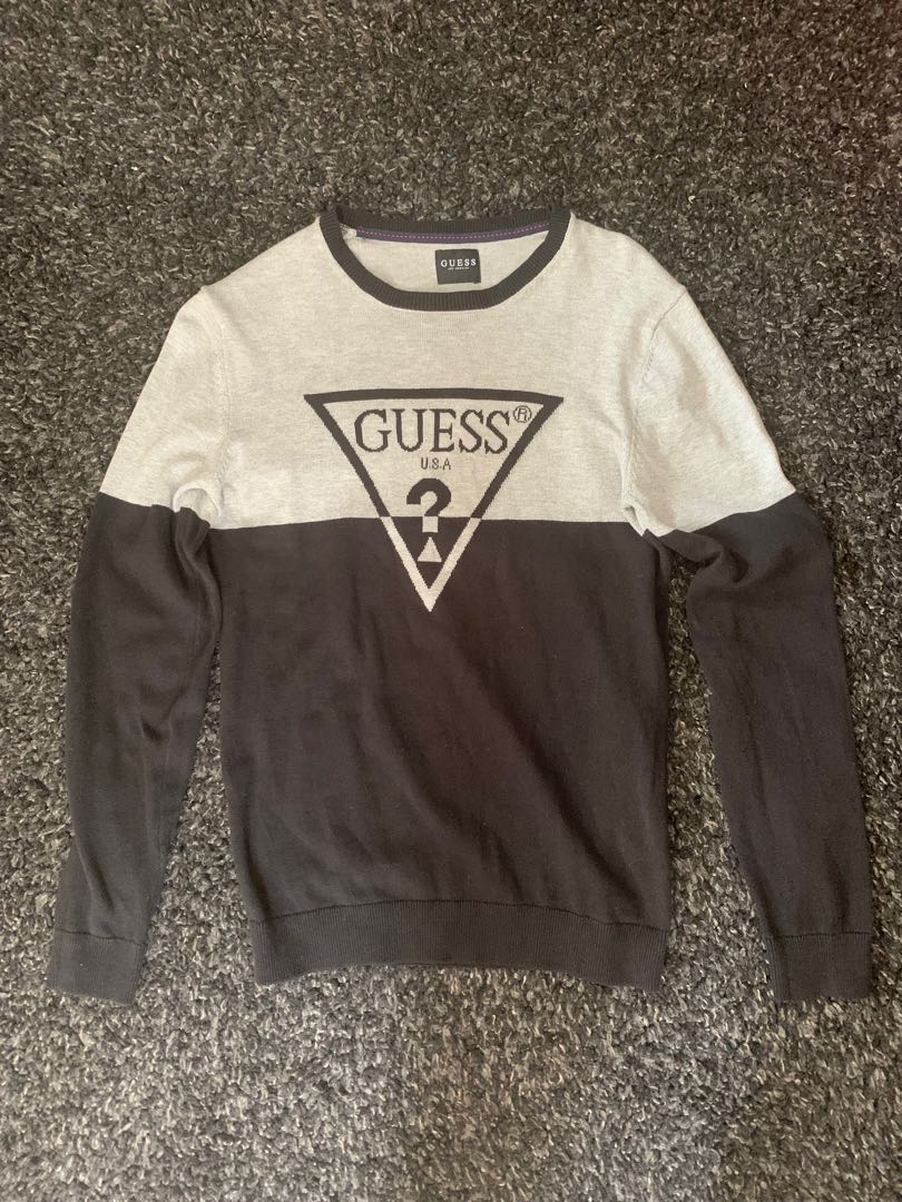 guess long sleeve sweater