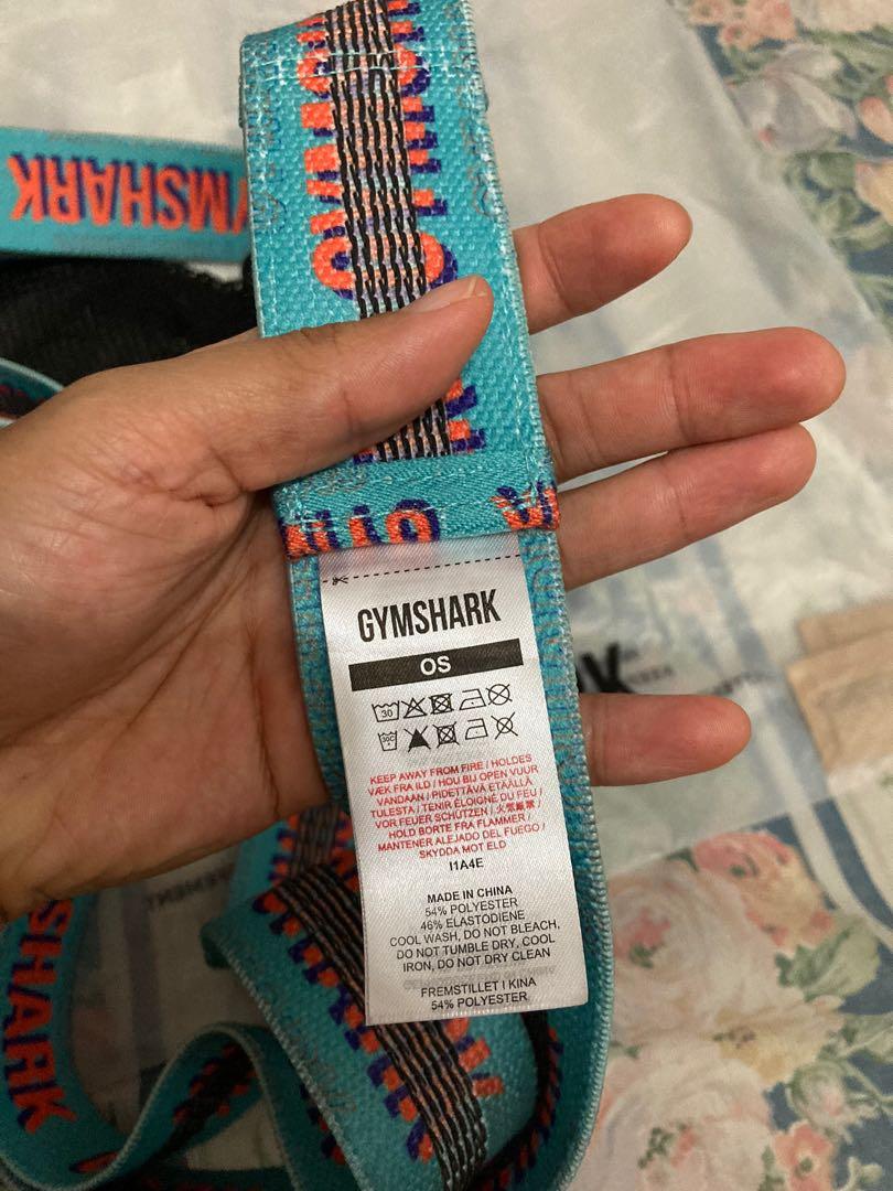 Gymshark Resistance Band, Sports Equipment, Exercise & Fitness, Toning