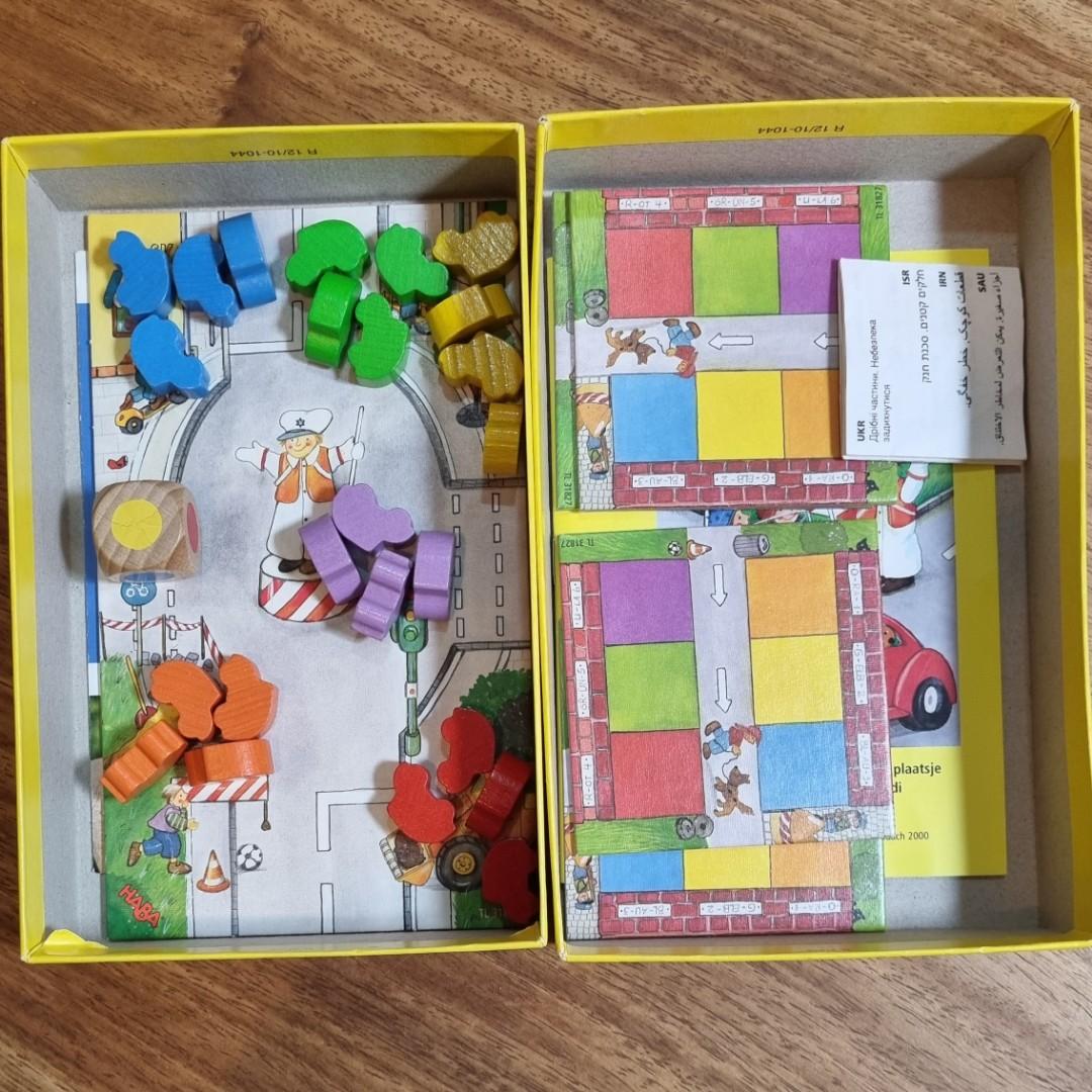 HABA board game Flinke Flitzer Zippy Cars, Hobbies & Toys, Toys & Games