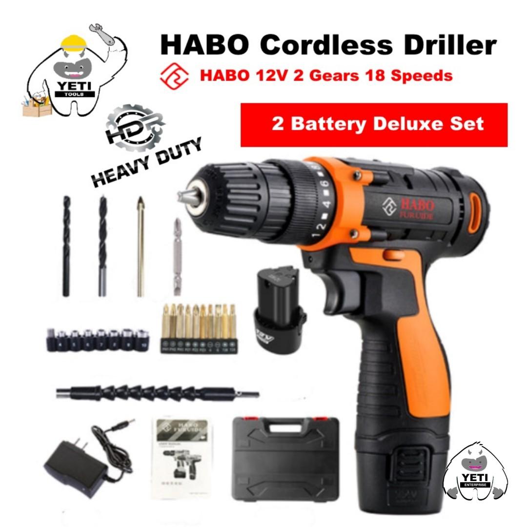 Habo online drill 25v