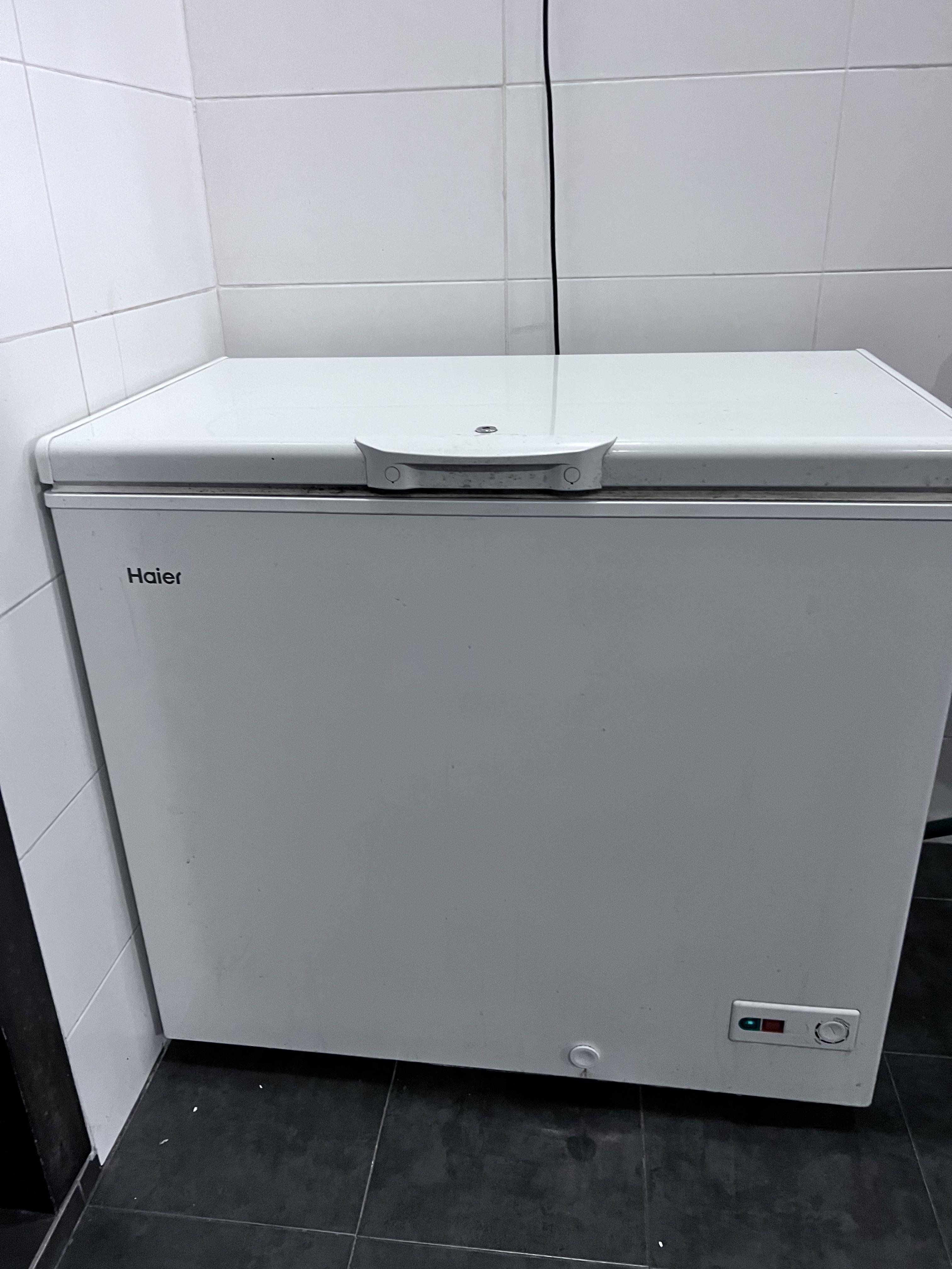 Haier Chest Freezer 203L, TV & Home Appliances, Kitchen Appliances