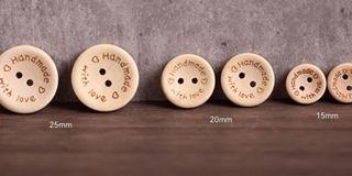 Accessories for craft Sewing / Crochet / Knitting, Wooden Button/Clips/Stitch Marker