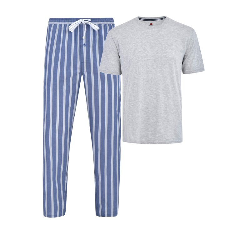 Hanes Men's Short Sleeve Knit Sleep Top 