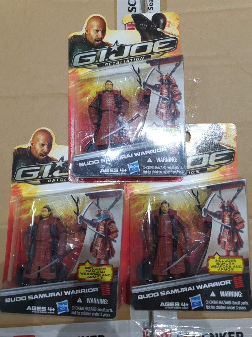 Gi joe shop samurai