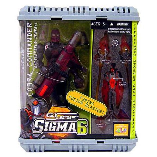 Hasbro G.I. Joe Sigma 6 Cobra