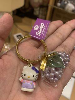Hello Kitty Purple Berry Keychain