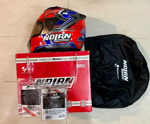Helm nolan best sale casey stoner