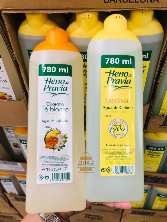 heno de pravia eau de toilette 780 ml