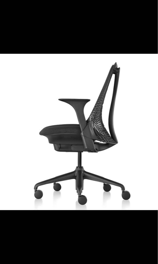 Herman Miller Sayl with Lumbar support Brand New Black Office