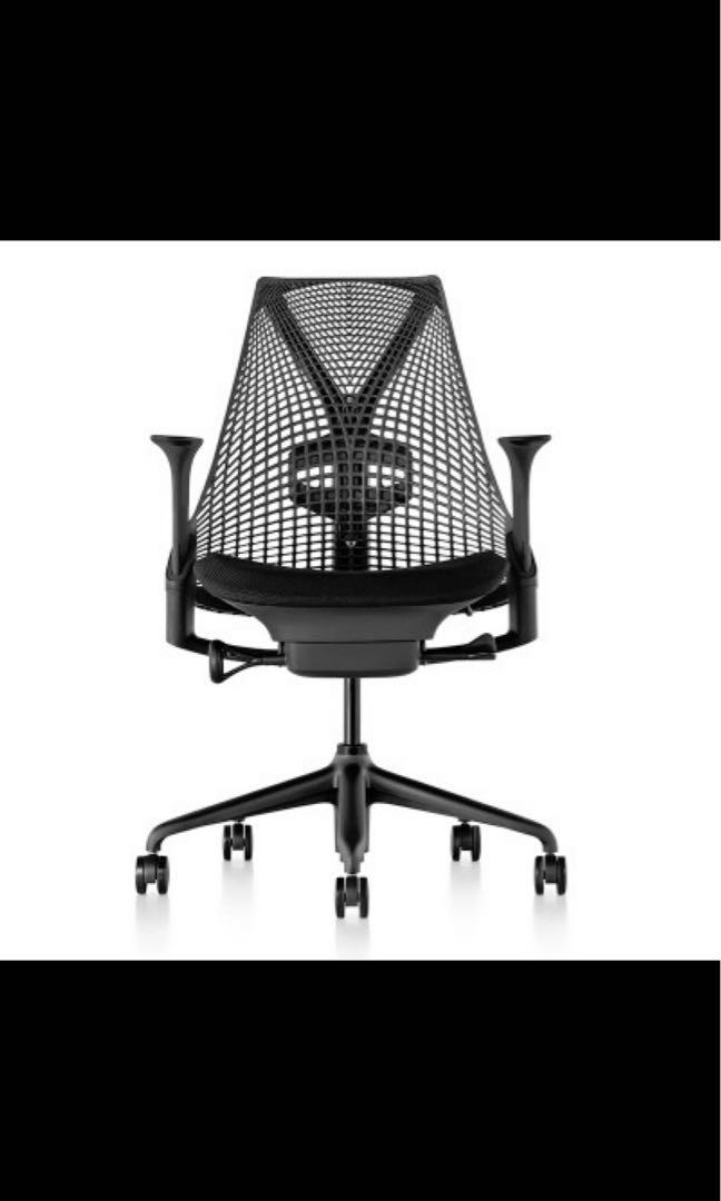 Herman Miller Sayl with Lumbar support Brand New Black Office