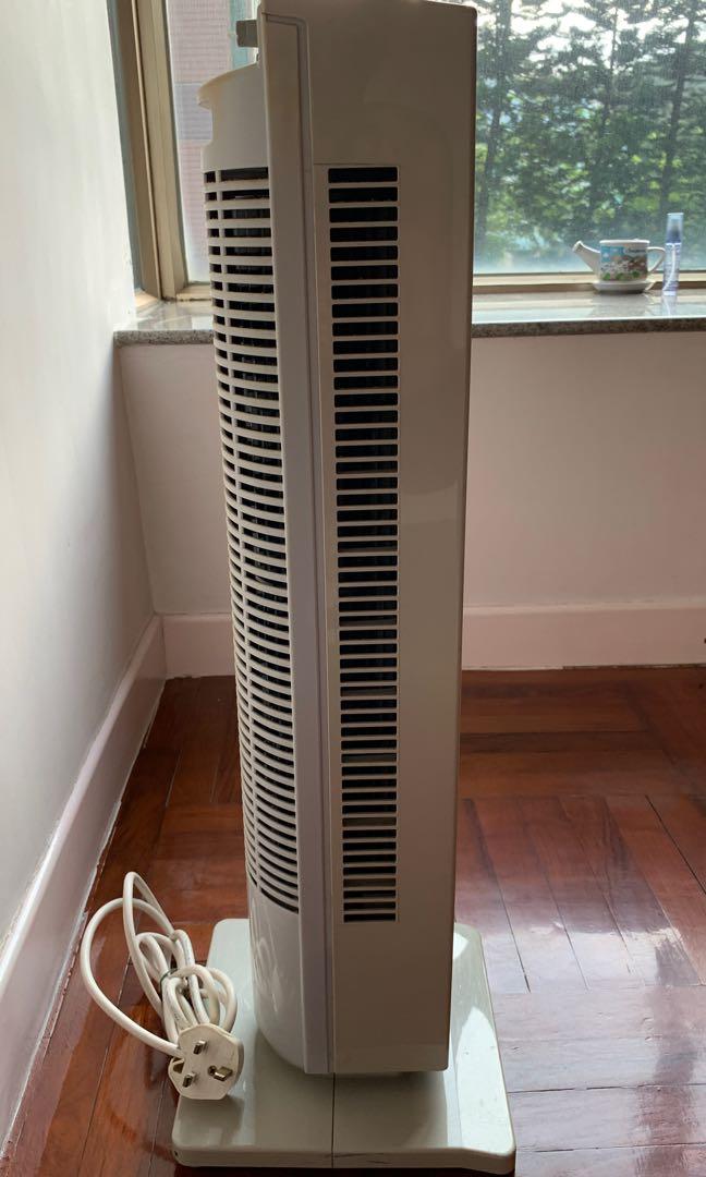 Hitachi Tower Fan, 家庭電器, 其他家庭電器 Carousell