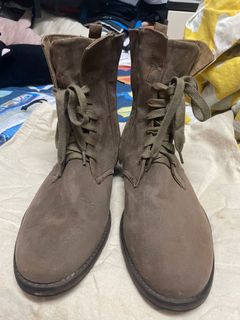 H&M全新boots 男裝靴 41.5碼 Zara 64229974478337110