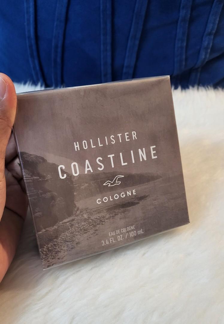 Hollister COASTLINE Cologne Authentic Beauty Personal Care