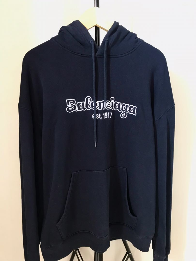 balenciaga hoodie est 1917