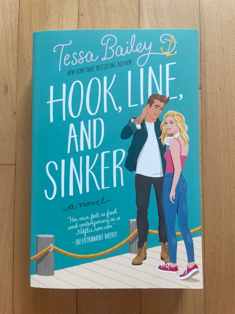 Hook, line, and sinker by Tessa Bailey, Hobbies & Toys, Books ...