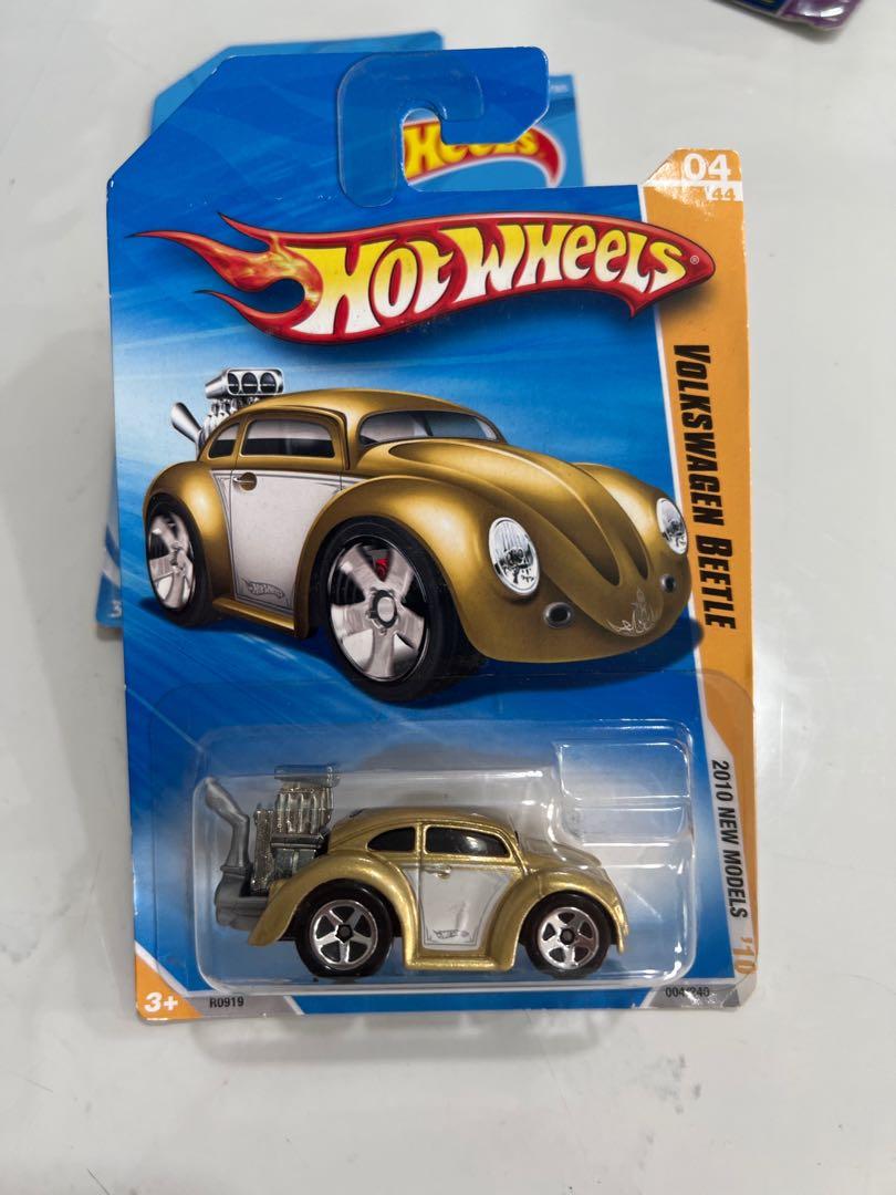 Hot wheels volkswagen beetle hot sale tooned
