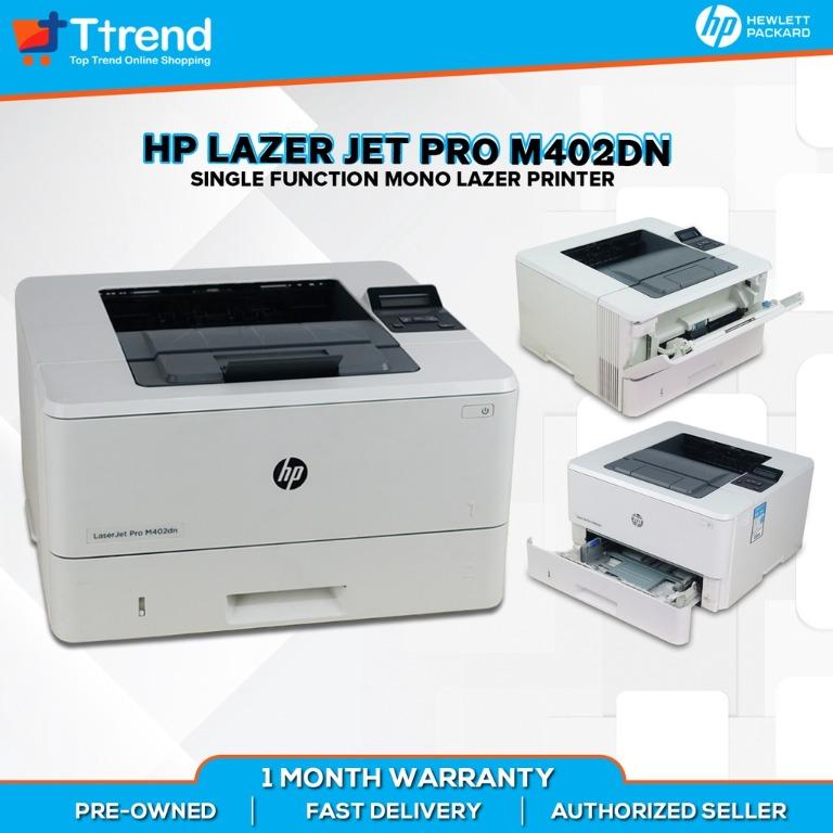 HP Laser Jet Pro M402DN A4 Mono Laser Printer TTREND, Computers