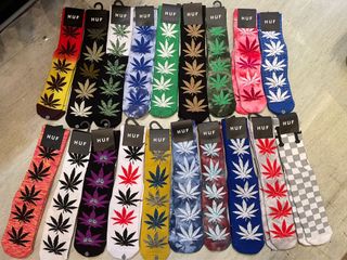 Huf socks 大麻葉襪 champion stance tnf mlb beams undefeated629376389152021126