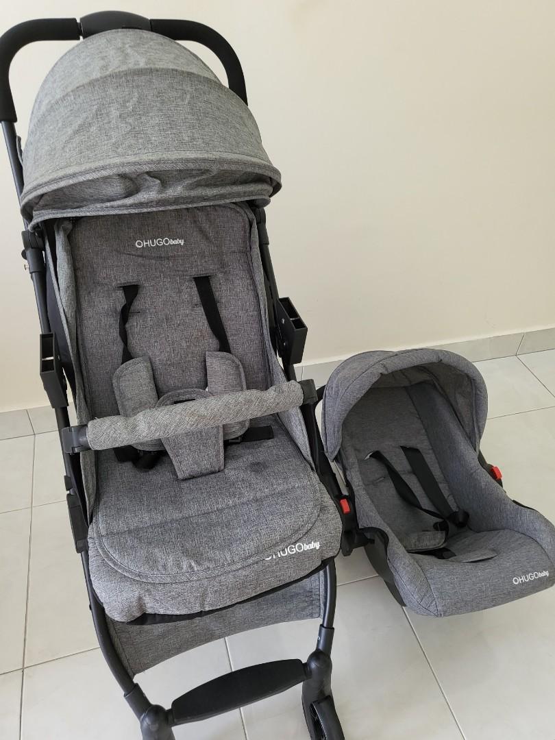 Hugo baby stroller store
