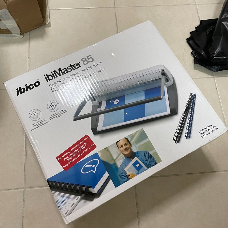 IBICO BINDING MACHINE IBIMASTER, Computers & Tech, Office & Business