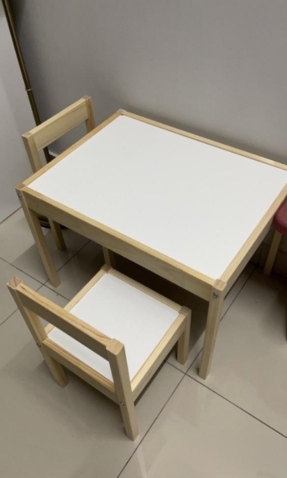 Ikea children's kids table & 2 chairs set furniture sale