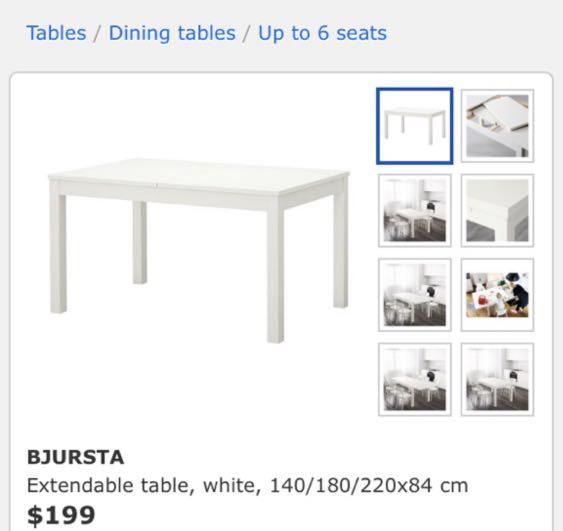 Bjursta white deals