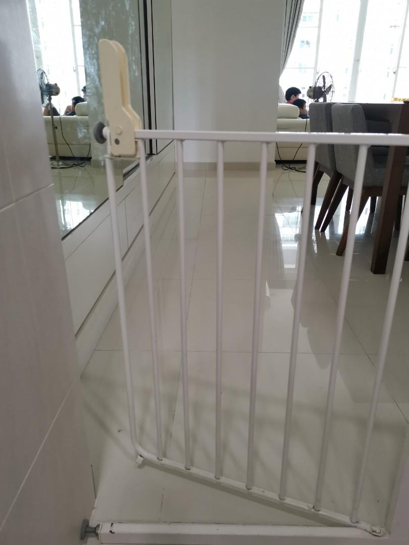 IKEA Child Safety Gate, Babies & Kids, Baby Nursery & Kids Furniture, Safety Gates, Locks