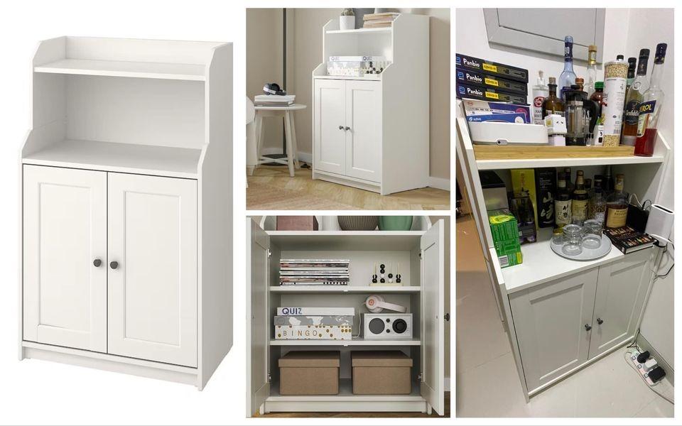 IKEA Hauga with 2 doors, Furniture & Home Living, Furniture