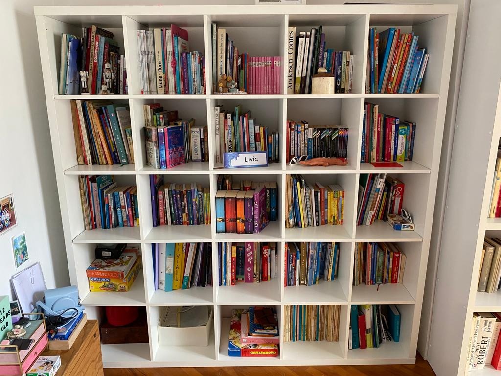 Ikea KALLAX bookshelf 182x182 cm, Furniture & Home Living, Furniture,  Shelves, Cabinets & Racks on Carousell