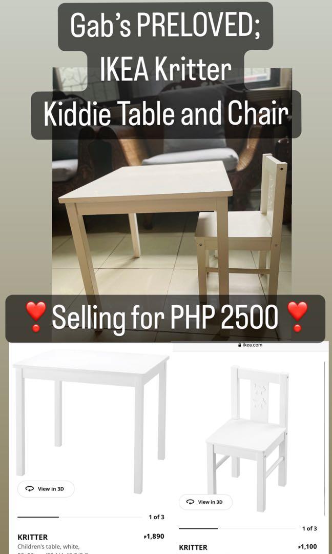 Table store kritter ikea