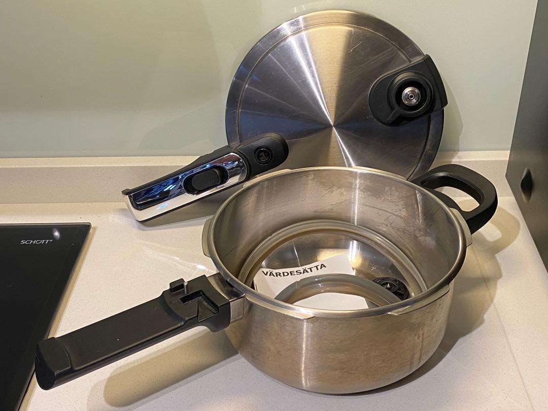 IKEA Pressure Cooker Pot 6L, Furniture & Home Living, Kitchenware