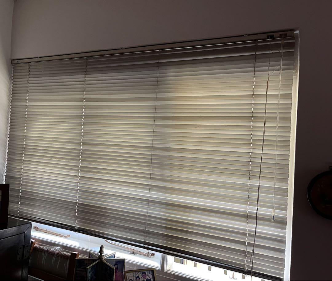 IKEA blinds, Furniture & Home Living, Home Decor, Curtains