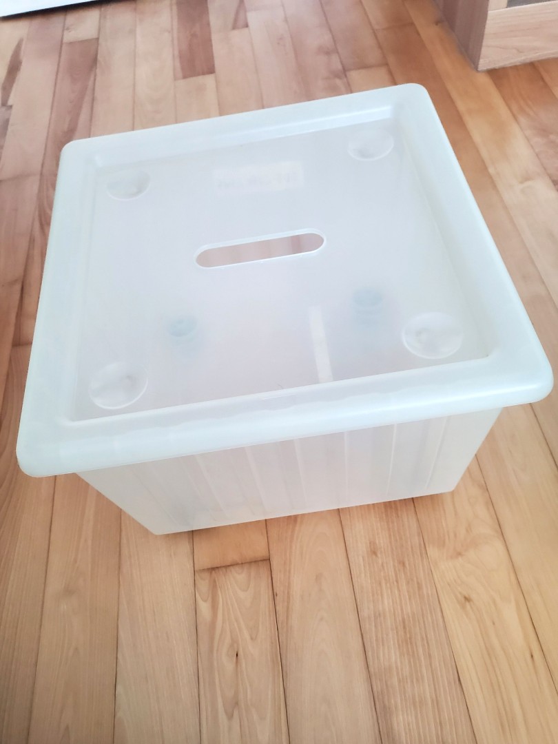 Ikea Vessla storage box, Furniture & Home Living, Home Improvement