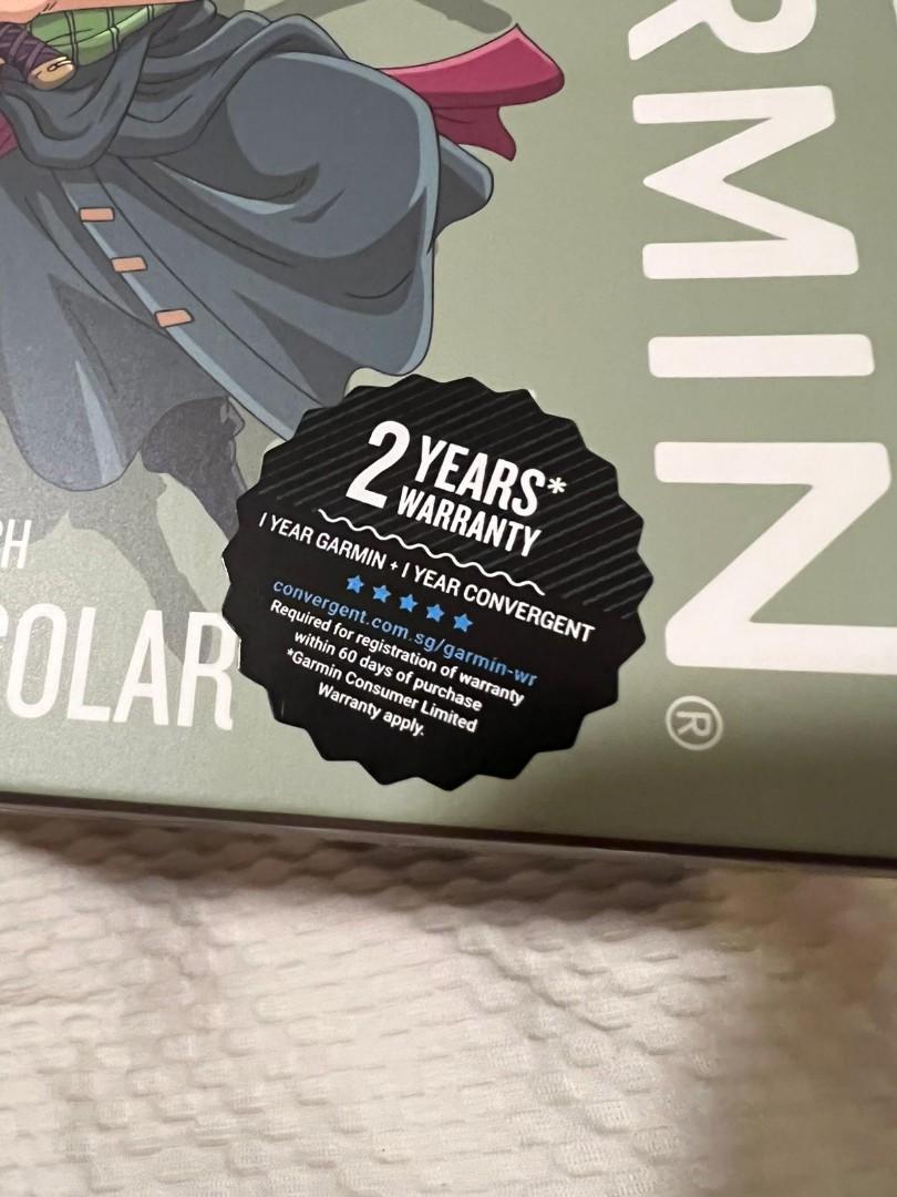 Garmin Instinct 2 Solar One Piece Zoro Edition New Sealed In The Box From  Japan
