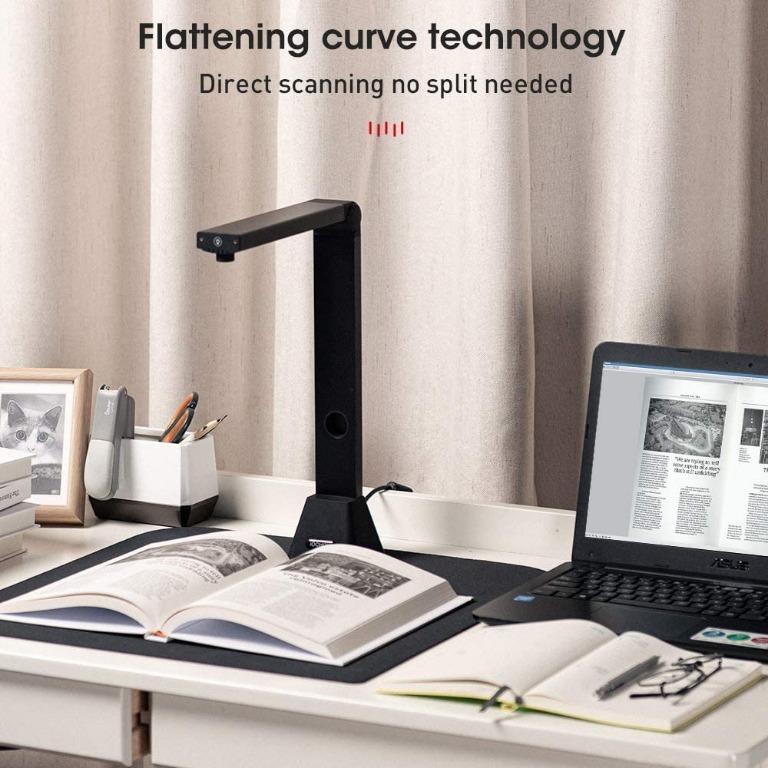iOCHOW S5 Document Camera & Book Scanner 22MP High Definition USB