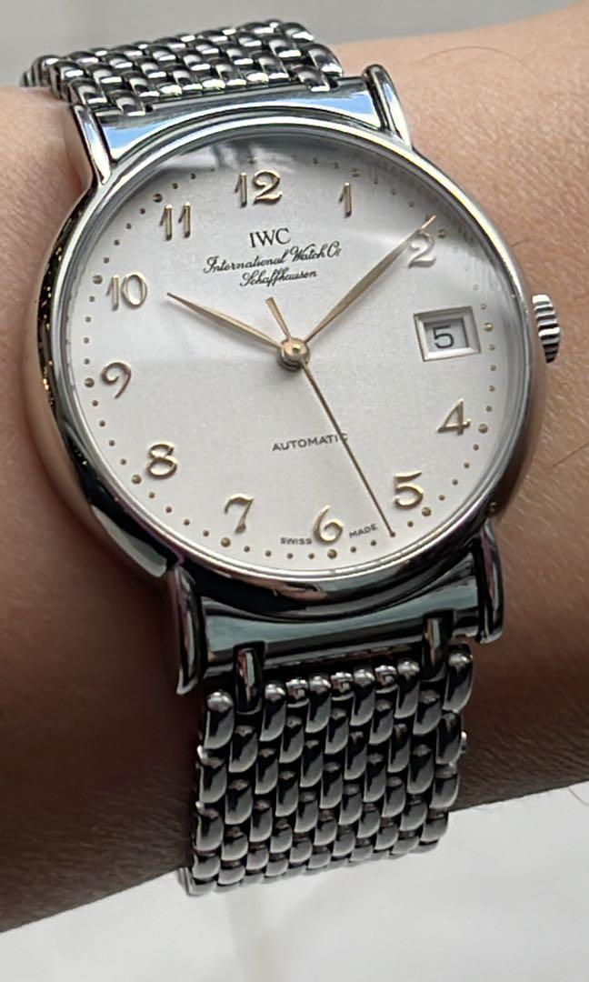 IWC PORTOFINO LOGO 3513 24 Carousell