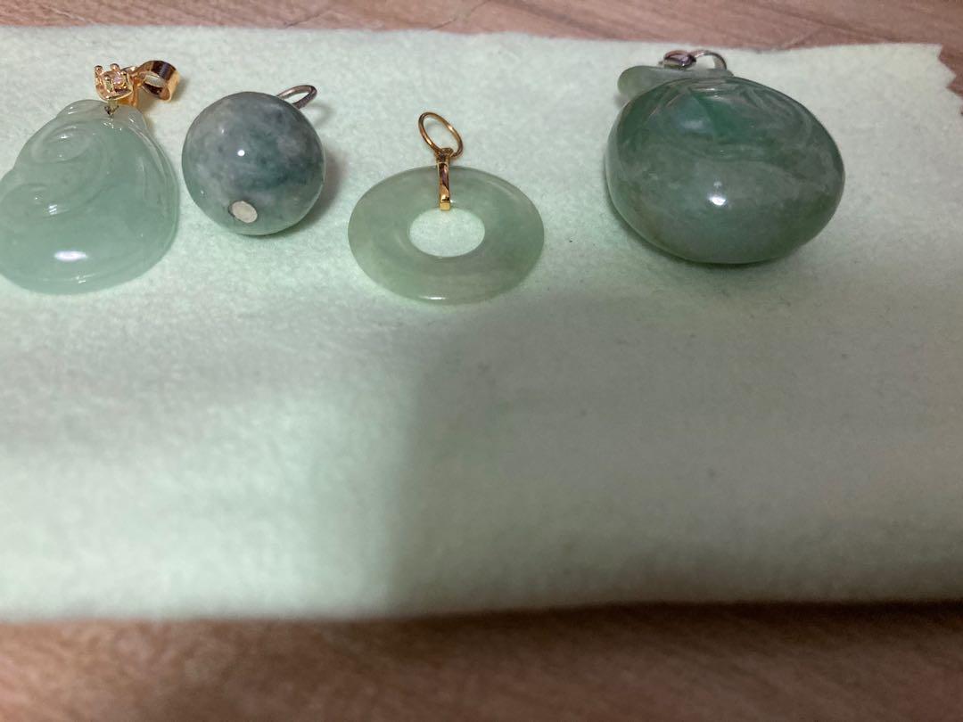 Selling jade jewelry hot sale
