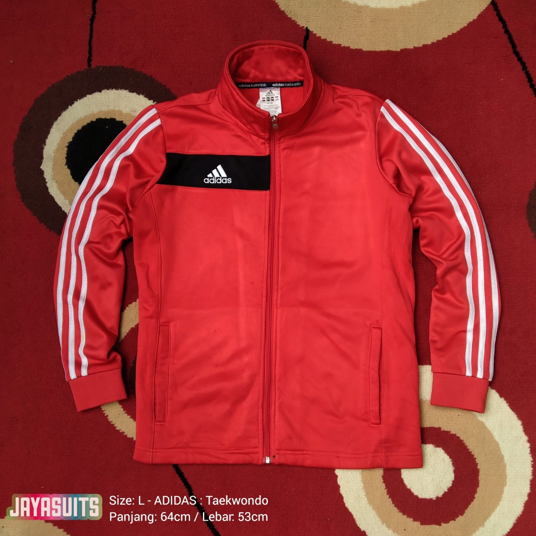 Jaket best sale taekwondo adidas