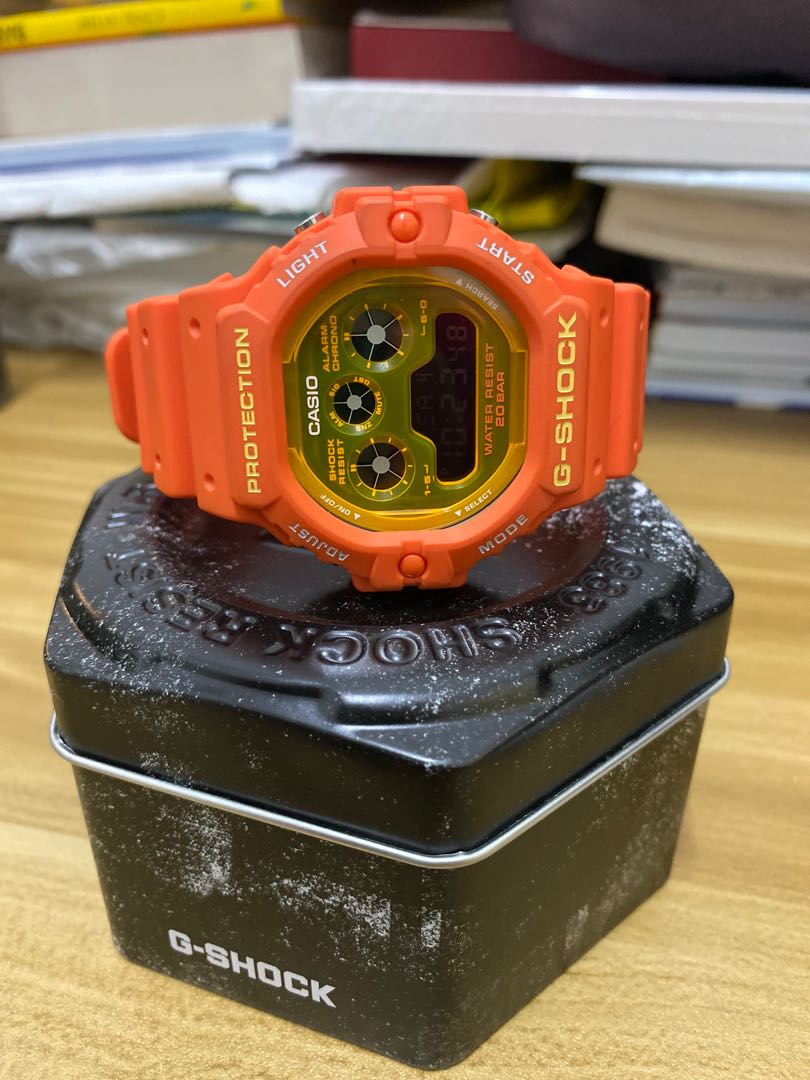 Jam g shock tapak kucing original cheap