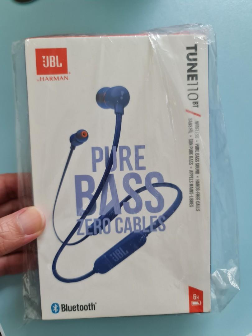 Jbl pure bass top zero cables 110bt