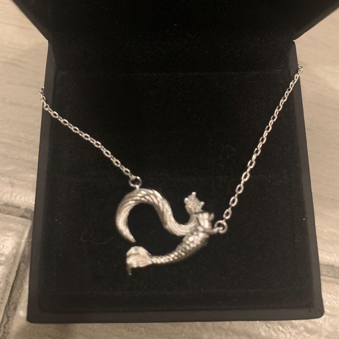 Jeulia Little Mermaid Necklace Luxury Accessories on Carousell