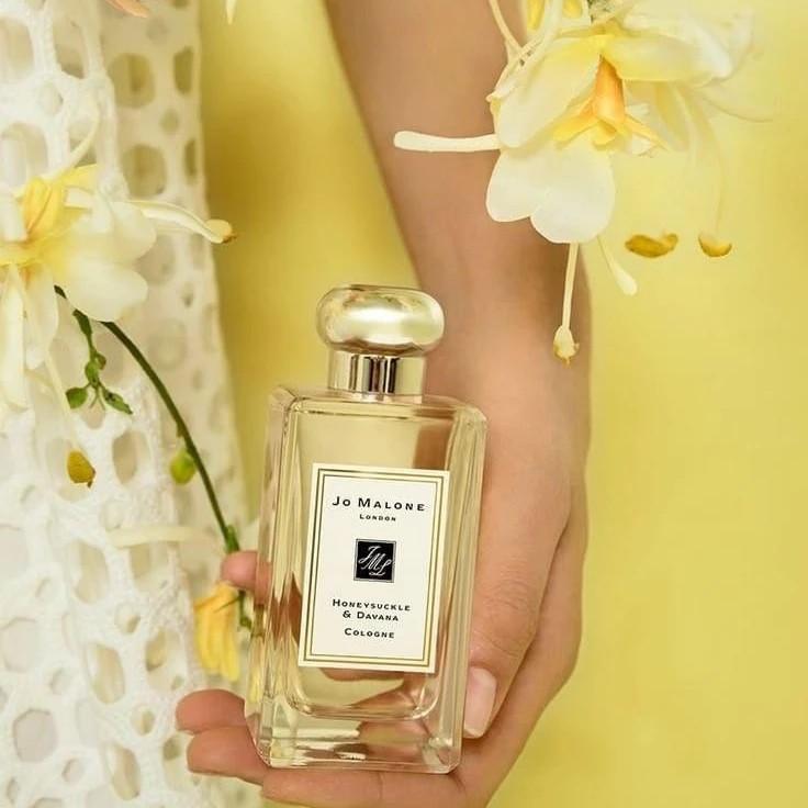 Jo Malone Honeysuckle & Davana Cologne忍冬與印蒿香水(100ml）, 美容