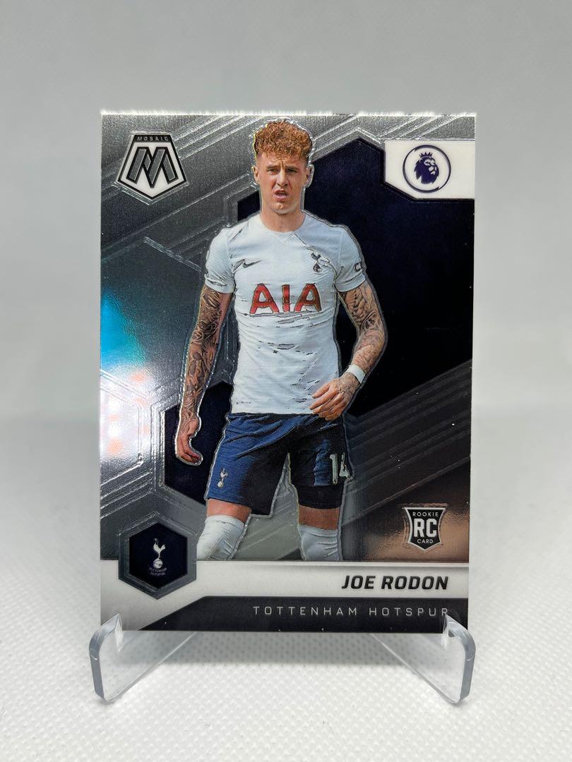 Joe Rodon 2021 Panini Mosaic Premier League # 107 RC Tottenham Hotspur Base