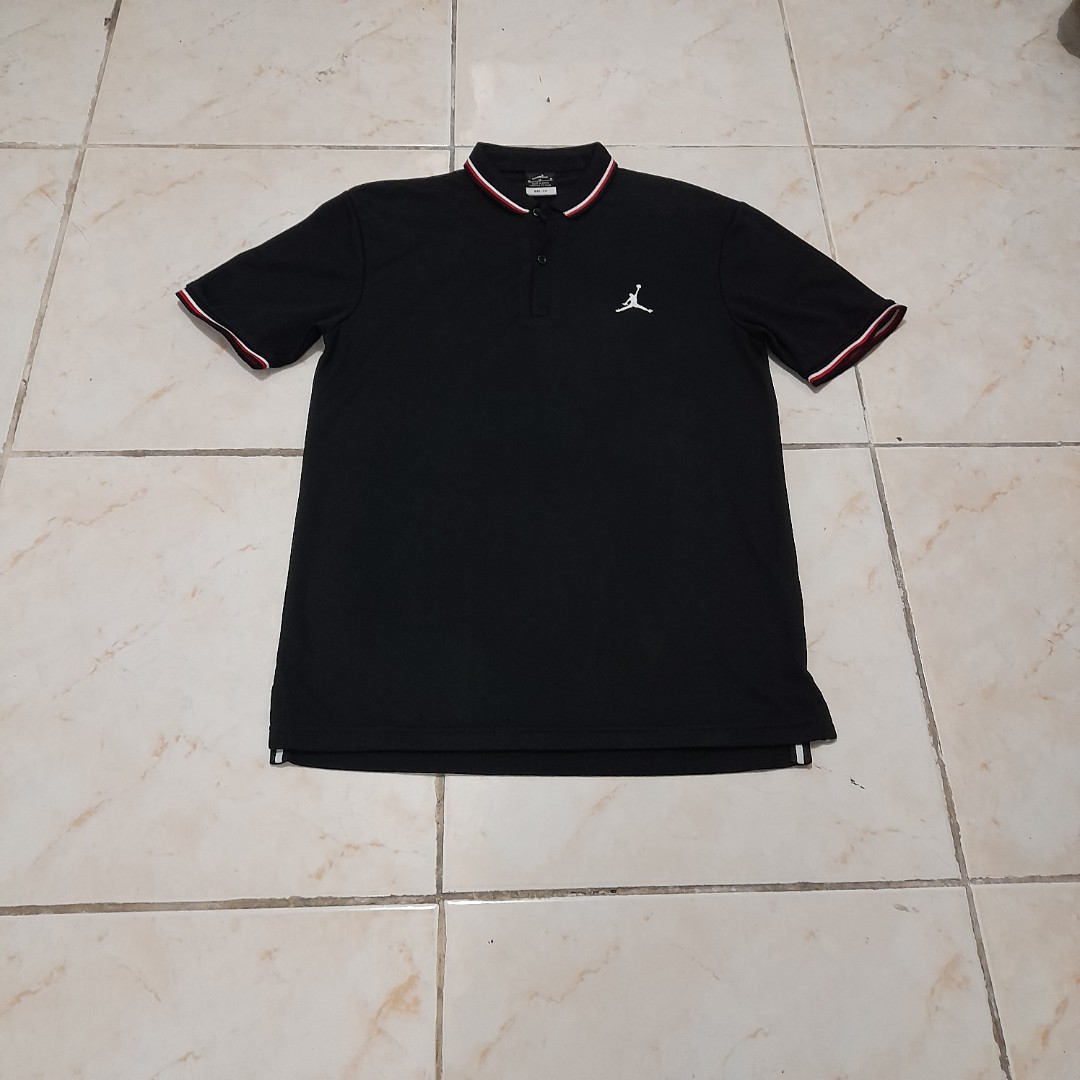 Jordan dri-fit polo, Men's Fashion 