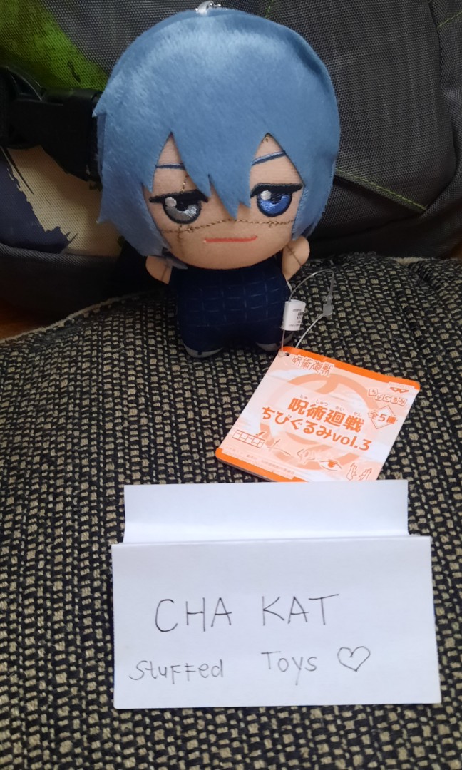 Jujutsu Kaisen Mahito Plush toy, Hobbies & Toys, Toys & Games on Carousell