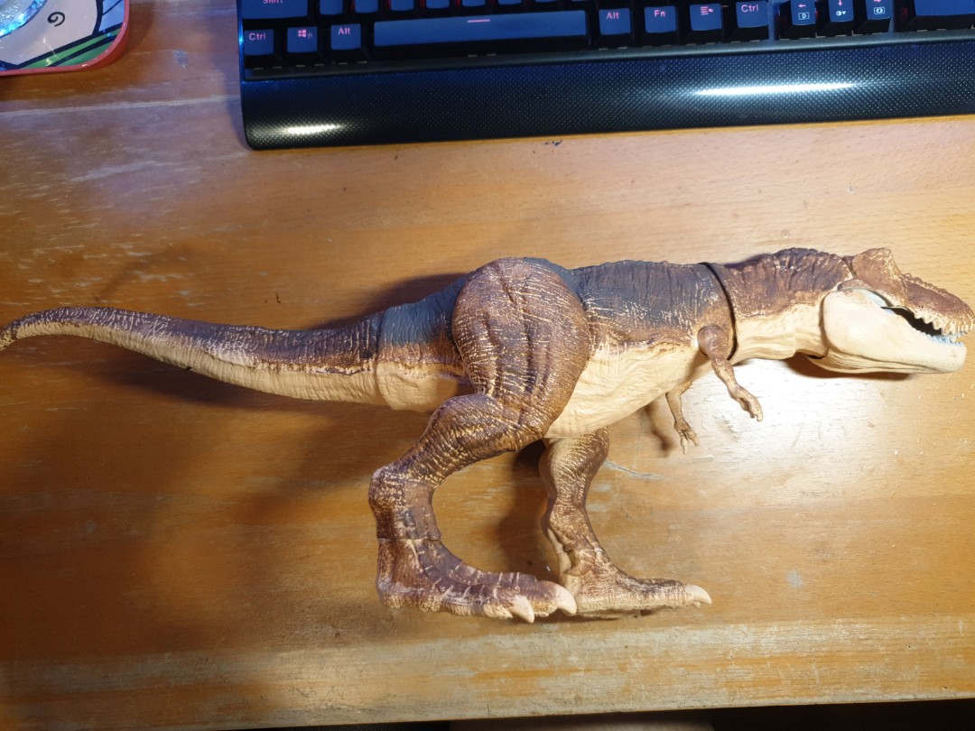 Jurassic world custom discount