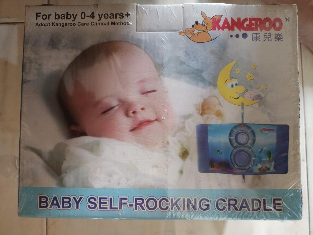 Kangaroo baby self rocking cradle, Babies & Kids, Baby Nursery & Kids